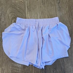 Lavender Tennis Skirt Girls 8